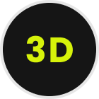 3D icon 3D icon